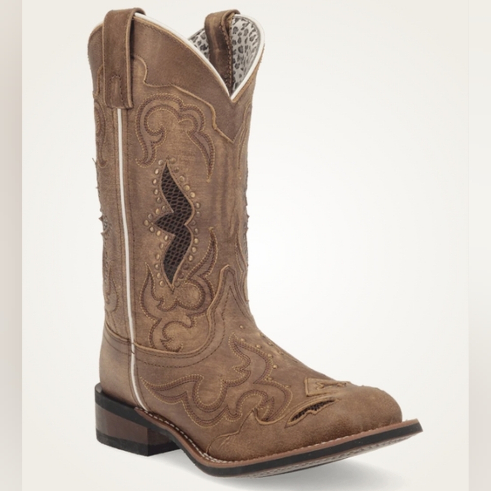 Laredo Spellbound Western Square Toe Boots - Picture 5 of 14